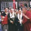 ༸གོང་ས་མཆོག་ནས་སྨན་རྩིས་ཁང་གི་ལ་དྭགས་རིག་གཞུང་བསྟི་གནས་ཁང་དབུ་འབྱེད་གནང་བར་ཕེབས།
༢༠༠༣།༠༦།༠༣