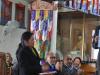 སྐུ་མགྲོན་གཙོ་བོ་མཆོག་ནས་ཉམས་ཞིབ་སྡེ་ཚན་ནས་ཕྱོགས་སྒྲིག་གནང་བའི་ནད་པའི་འགེངས་ཤོག་ལ་དཔྱད་ཞིབ་བྱས་པའི་སྙན་ཐོ་འདོན་ཐེངས་གཉིས་པ་དབུ་འབྱེད་གནང་བ། ༢༠༡༤།༠༣།༢༣