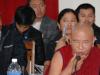 རྒྱལ་ཡོངས་བོད་རྩིས་རིག་པའི་བགྲོ་གླེང་ཚོགས་ཆེན་སྐབས་བྱ་དོ་རིན་པོ་ཆེས་གསུང་བཤད་གནང་བཞིན་པ། ༢༠༡༤།༠༣།༢༤