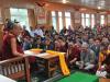 ལུས་སེམས་སྲོག་གི་བགྲོ་གླེང་ཚོགས་ཆེན་ཐེངས་གཉིས་པའི་ཚོགས་བཅར་བ་ཡོངས་ལ་༸གོང་ས་མཆོག་ནས་བཀའ་སློབ་གནང་བཞིན་པ།
༢༠༡༤།༡༠།༠༡