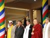 ཐེག་ཆེན་ཆོས་གླིང་གཙུག་ལག་ཁང་སྨན་རྩིས་ཁང་གི་བརྒྱ་སྟོན་མཛད་སྒོ་འཚོགས་བཞིན་པ། ༢༠༡༦།༠༣།༠༢༣