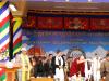 ཐེག་ཆེན་ཆོས་གླིང་གཙུག་ལག་ཁང་སྨན་རྩིས་ཁང་གི་བརྒྱ་སྟོན་མཛད་སྒོ་འཚོགས་བཞིན་པ། ༢༠༡༦།༠༣།༠༢༣