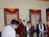 སྐྱབས་རྗེ་ཀིརྟི་རིན་པ་ོཆེ་བོད་ཀྱི་སྨན་རྩིས་ཁང་གི་འགྲེམས་སྟོན་ལ་གཟིགས་སྐོར་གནང་བཞིན་པའི་སྐབས། ༢༠༡༤།༠༣།༢༤